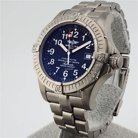 breitling avenger seawolf 2003|breitling avenger seawolf review.